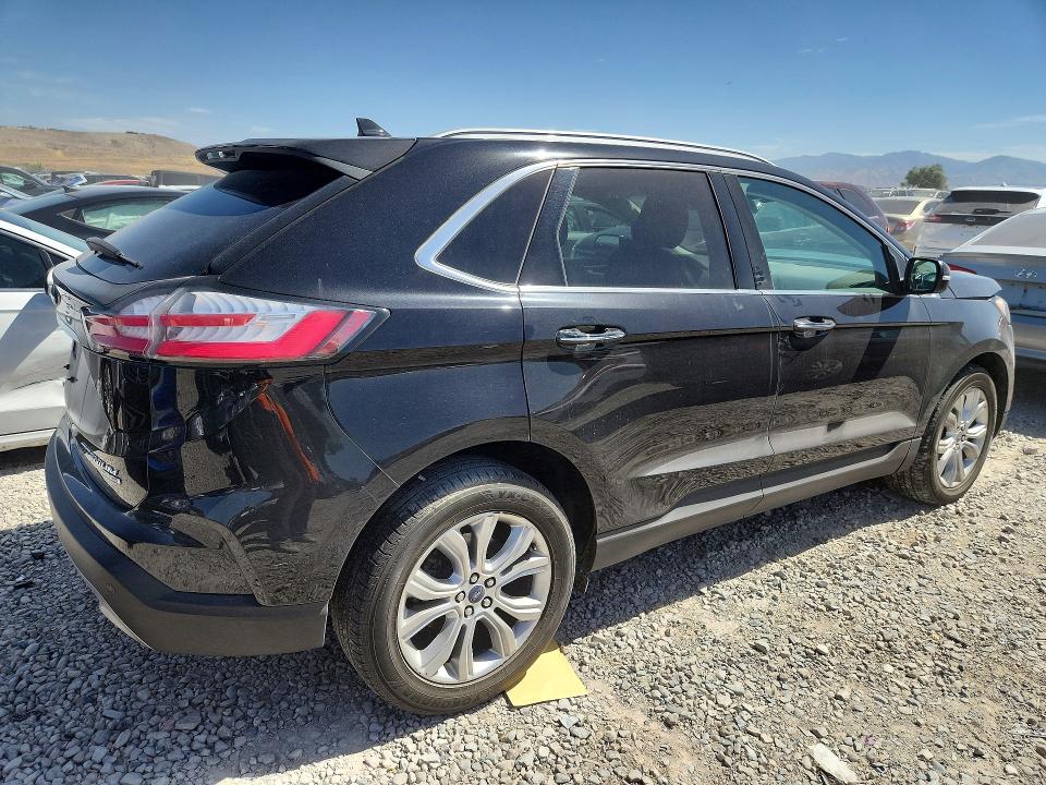 Photo 3 from auction – 2019 FORD EDGE with VIN 2FMPK4K92KBC23441