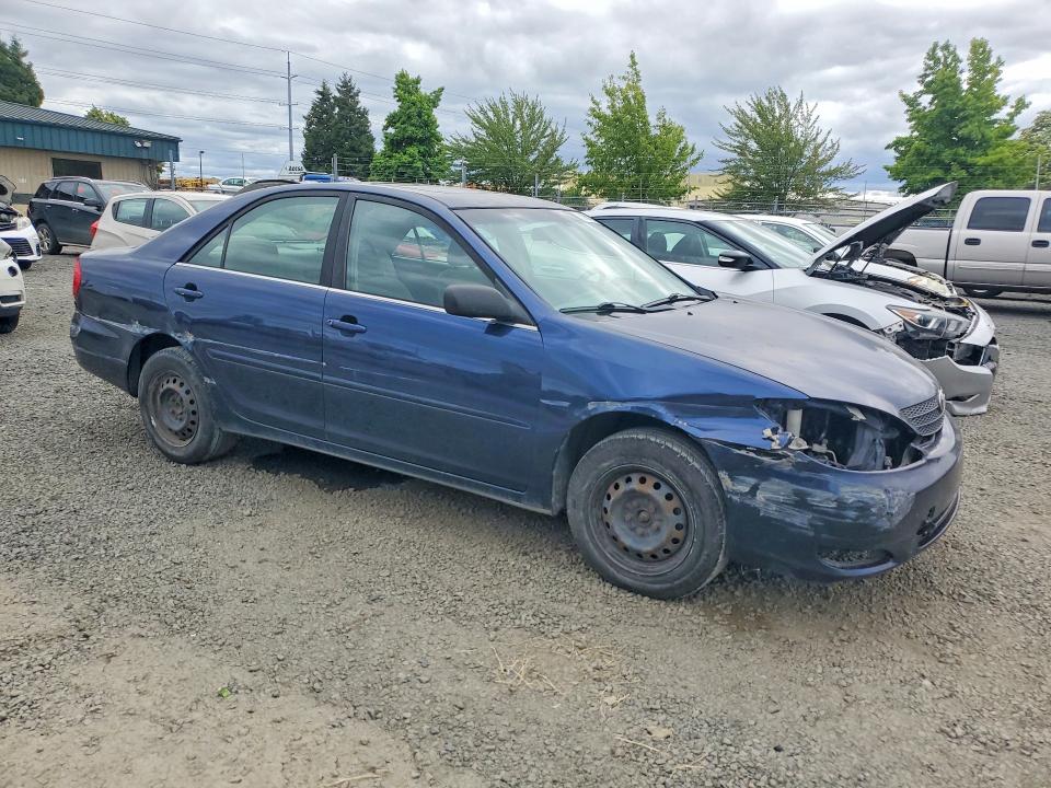 Photo 4 from auction – 2003 TOYOTA CAMRY with VIN JTDBE32KX30144198