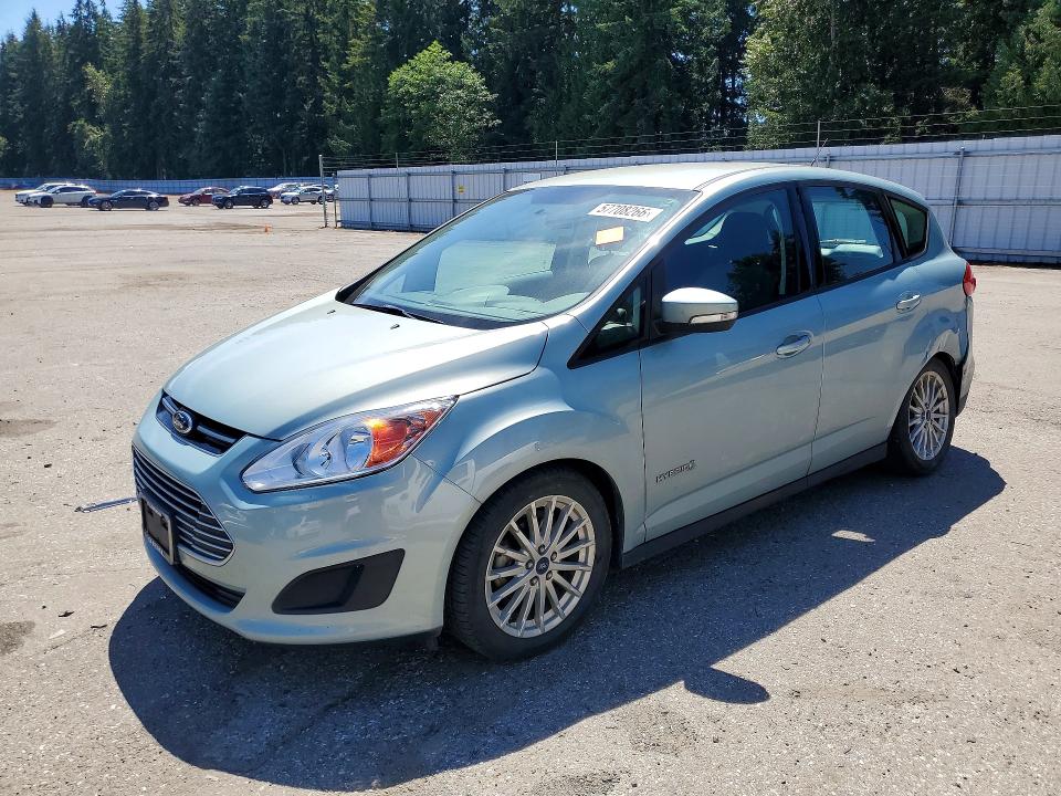 FORD C-MAX 2013 with VIN 1FADP5AU5DL544970 - Photo from auction