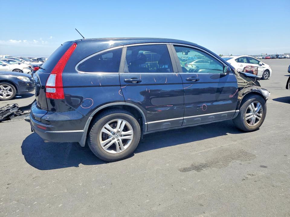 Photo 3 from auction – 2011 HONDA CR-V with VIN 5J6RE4H79BL065765