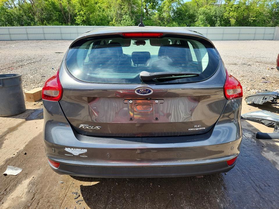 Photo 6 from auction – 2016 FORD FOCUS with VIN 1FADP3K25GL256078