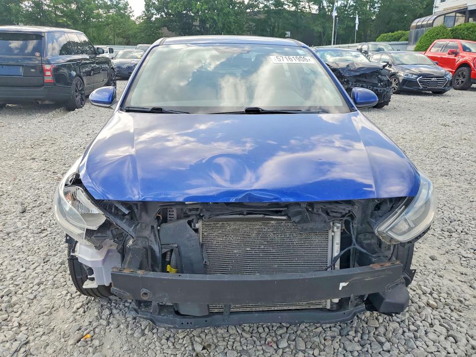 Photo 5 from auction – 2019 HYUNDAI ACCENT with VIN 3KPC24A39KE077600