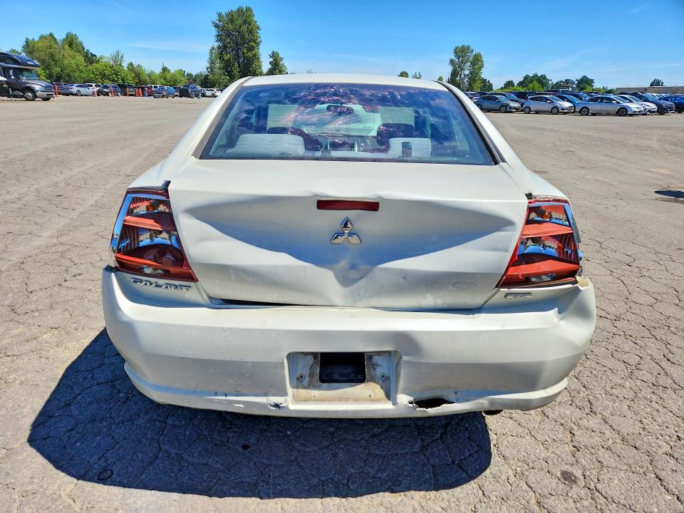 Photo 6 from auction – 2004 MITSUBISHI GALANT with VIN 4A3AB36F64E079921