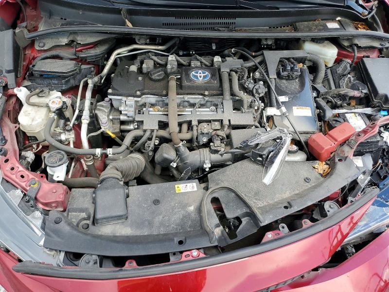 Photo 11 from auction – 2022 TOYOTA COROLLA with VIN JTDEAMDE2NJ049122