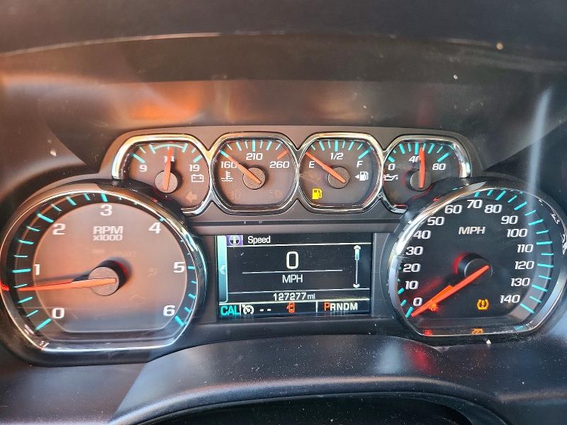 Photo 9 from auction – 2015 CHEVROLET SILVERADO with VIN 3GCUKSEJXFG395396