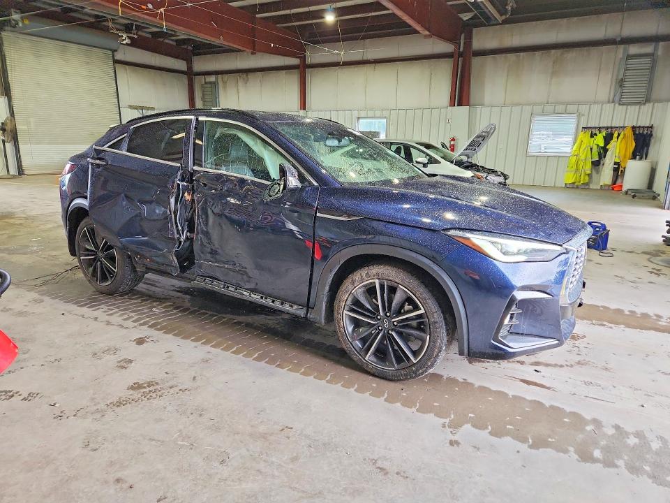 Photo 4 from auction – 2022 INFINITI QX55 with VIN 3PCAJ5L37NF111061