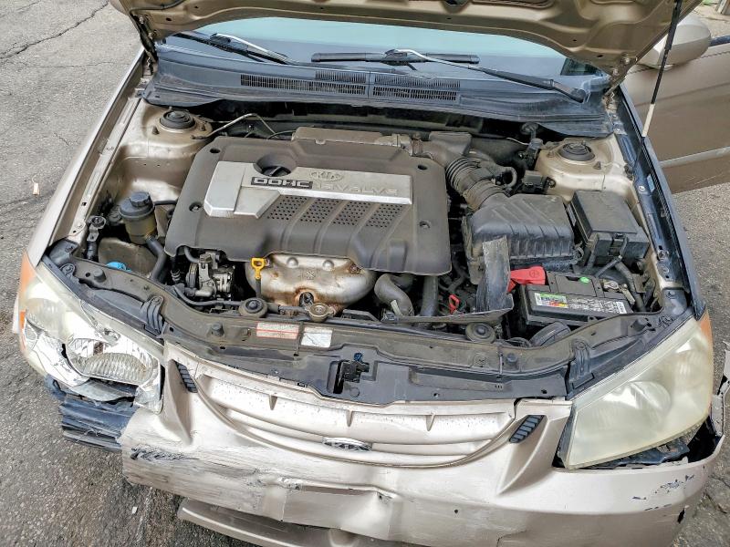 Photo 11 from auction – 2004 KIA SPECTRA with VIN KNAFE121345060335