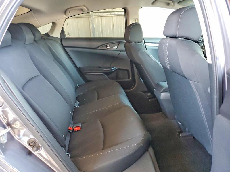 Foto 10 de la subasta – 2018 HONDA CIVIC con VIN 19XFC2F58JE200780