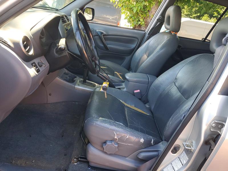 Photo 7 from auction – 2001 TOYOTA RAV4 with VIN JTEHH20V710053455