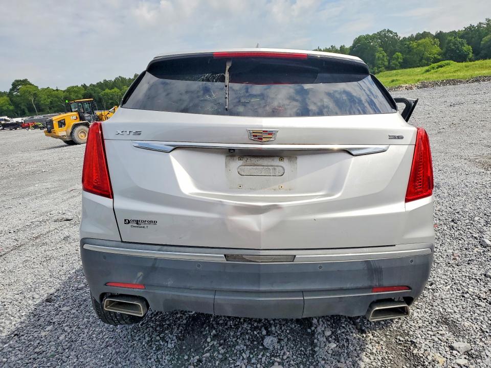 Photo 6 from auction – 2018 CADILLAC XT5 with VIN 1GYKNCRS2JZ140929
