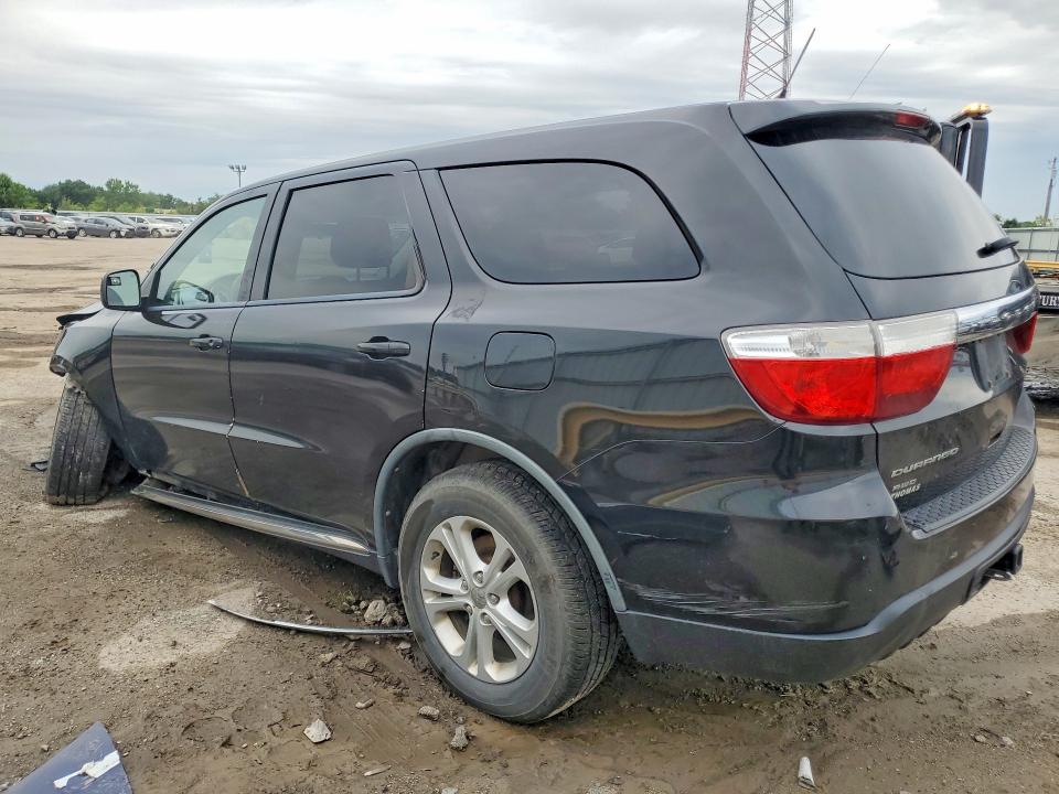 Photo 2 from auction – 2012 DODGE DURANGO with VIN 1C4RDJAG9CC188419
