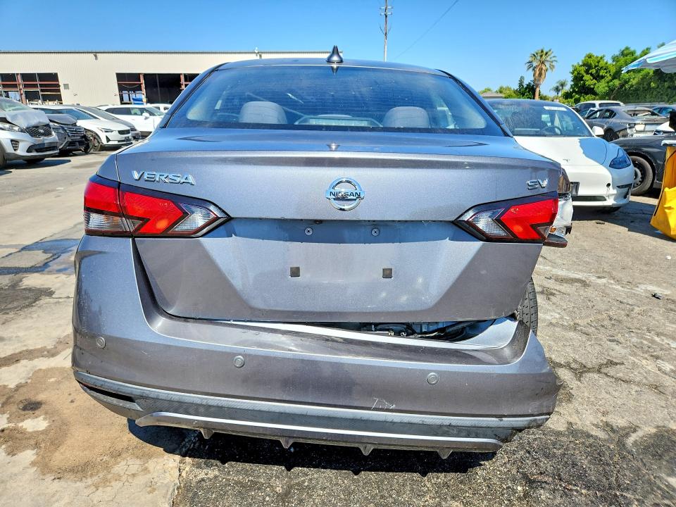 Photo 6 from auction – 2021 NISSAN VERSA with VIN 3N1CN8EV4ML889401