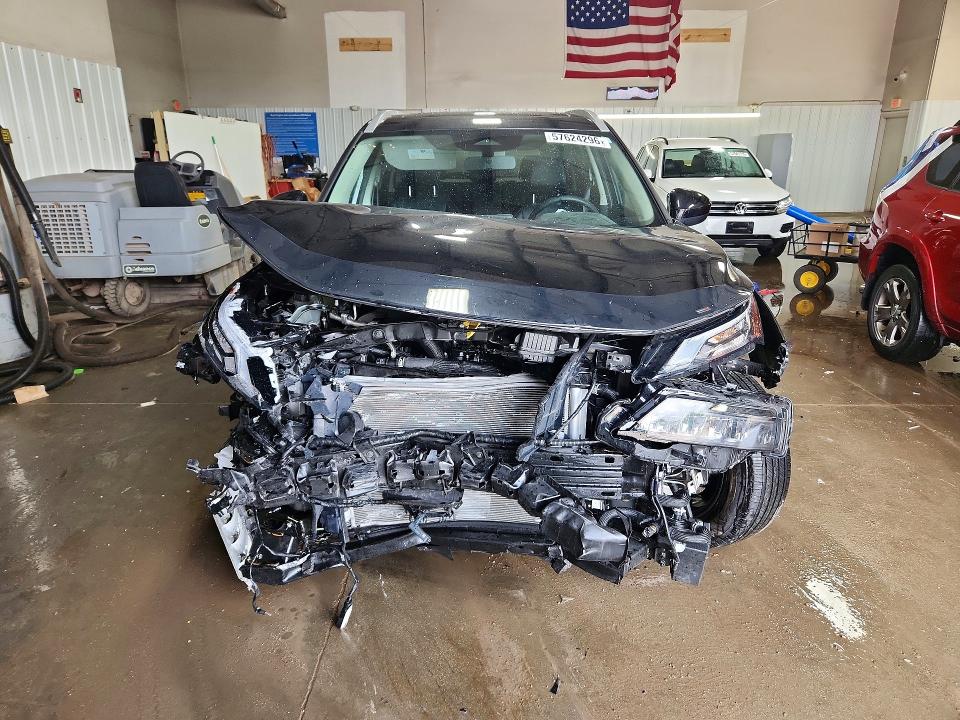 Photo 5 from auction – 2025 NISSAN ROGUE with VIN JN8BT3BB7SW423422