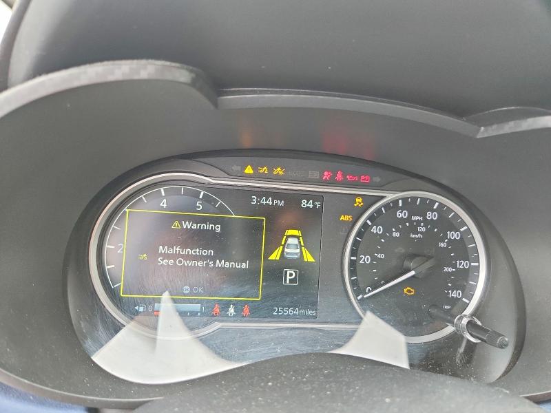 Photo 9 from auction – 2025 NISSAN VERSA with VIN 3N1CN8EV8SL849335