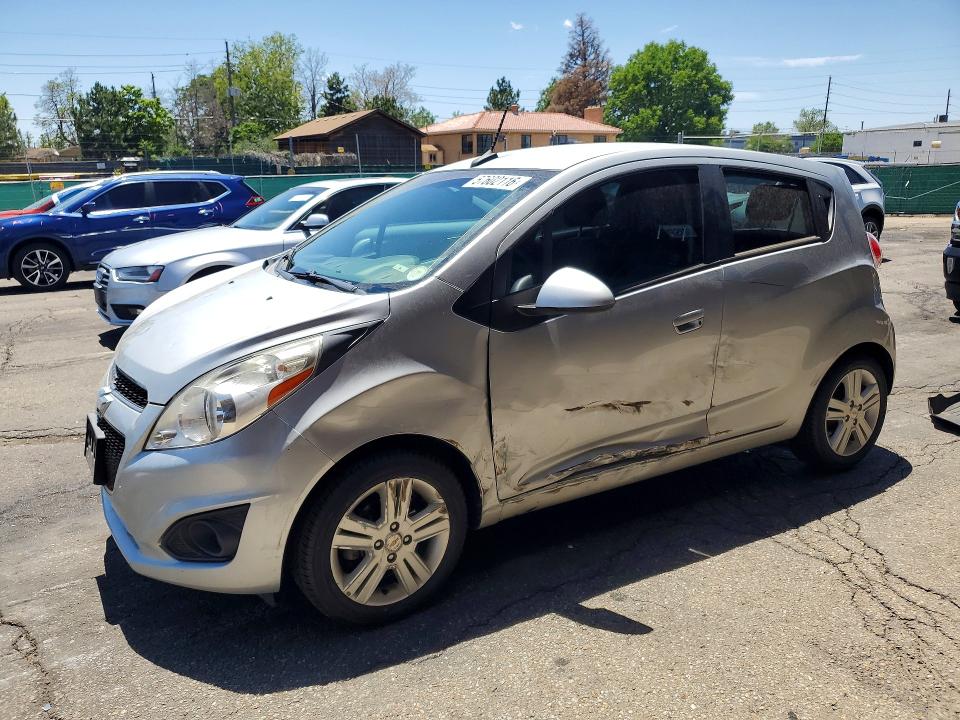 CHEVROLET SPARK 2014 with VIN KL8CB6S92EC459826 - Photo from auction