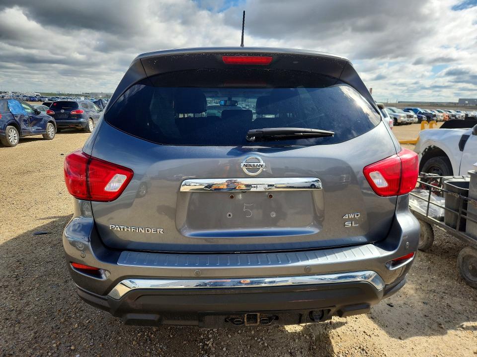 Photo 6 from auction – 2018 NISSAN PATHFINDER with VIN 5N1DR2MM7JC631100