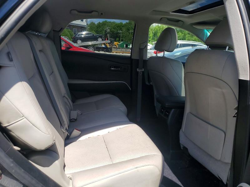 Photo 11 from auction – 2011 LEXUS RX with VIN JTJBC1BA4B2417962