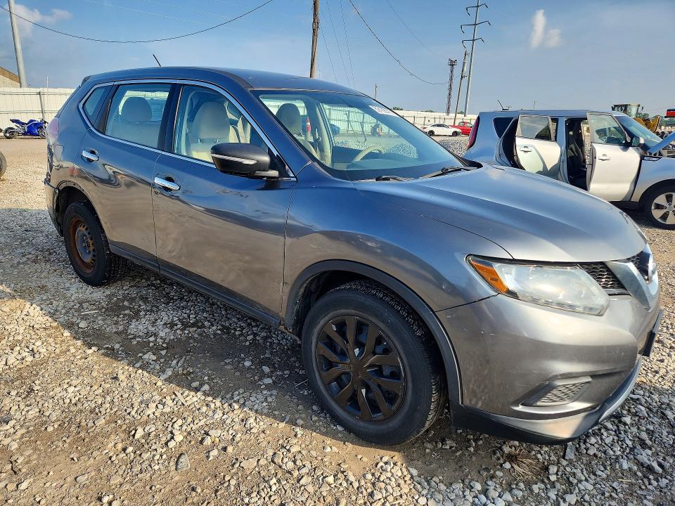 Photo 4 from auction – 2015 NISSAN ROGUE with VIN KNMAT2MV2FP521542