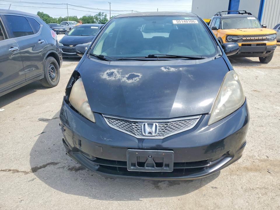 Photo 5 from auction – 2012 HONDA FIT with VIN JHMGE8H34CC030987