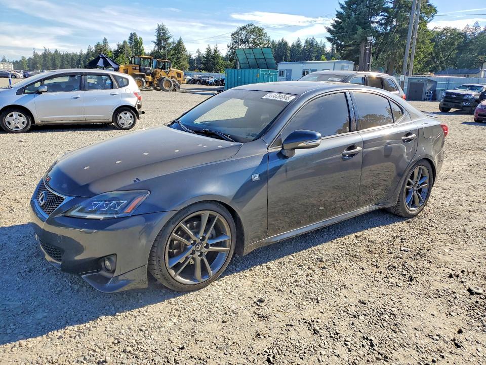 LEXUS IS 2011 with VIN JTHBF5C21B5144419 - Photo from auction