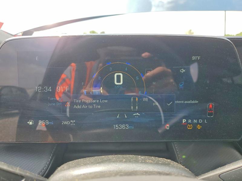 Photo 9 from auction – 2025 CHEVROLET EQUINOX with VIN 3GNAXPEG2SL117378