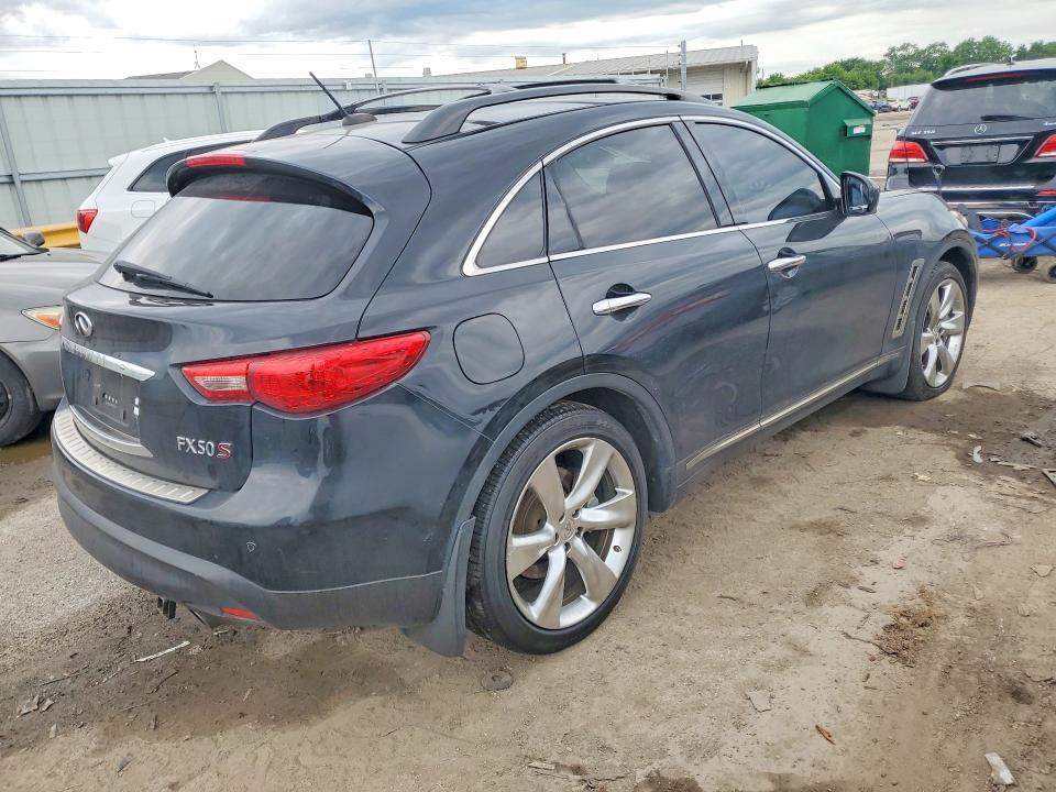 Photo 3 from auction – 2010 INFINITI FX50 with VIN JN8BS1MW1AM830377
