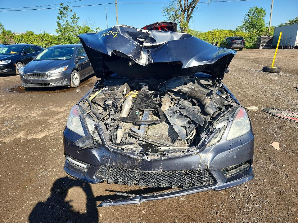 Photo 5 from auction – 2012 MERCEDES-BENZ E with VIN WDDHF9BB4CA655528