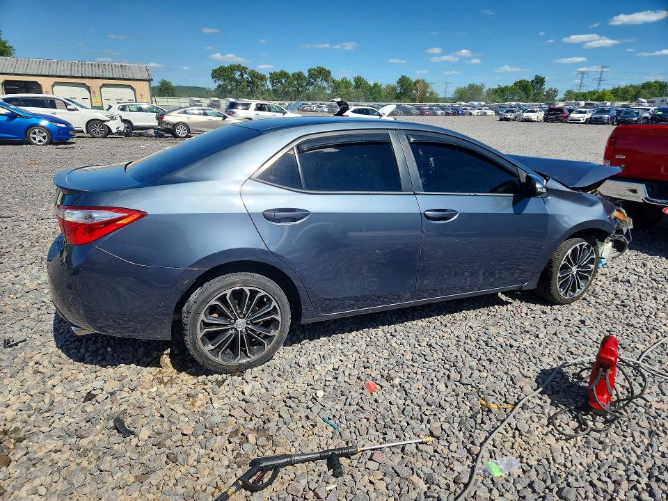 Photo 3 from auction – 2014 TOYOTA COROLLA with VIN 5YFBURHEXEP005334