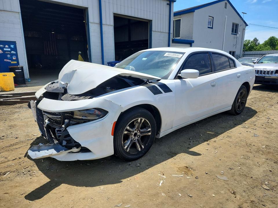 DODGE CHARGER 2020 with VIN 2C3CDXBG7LH237349 - Photo from auction