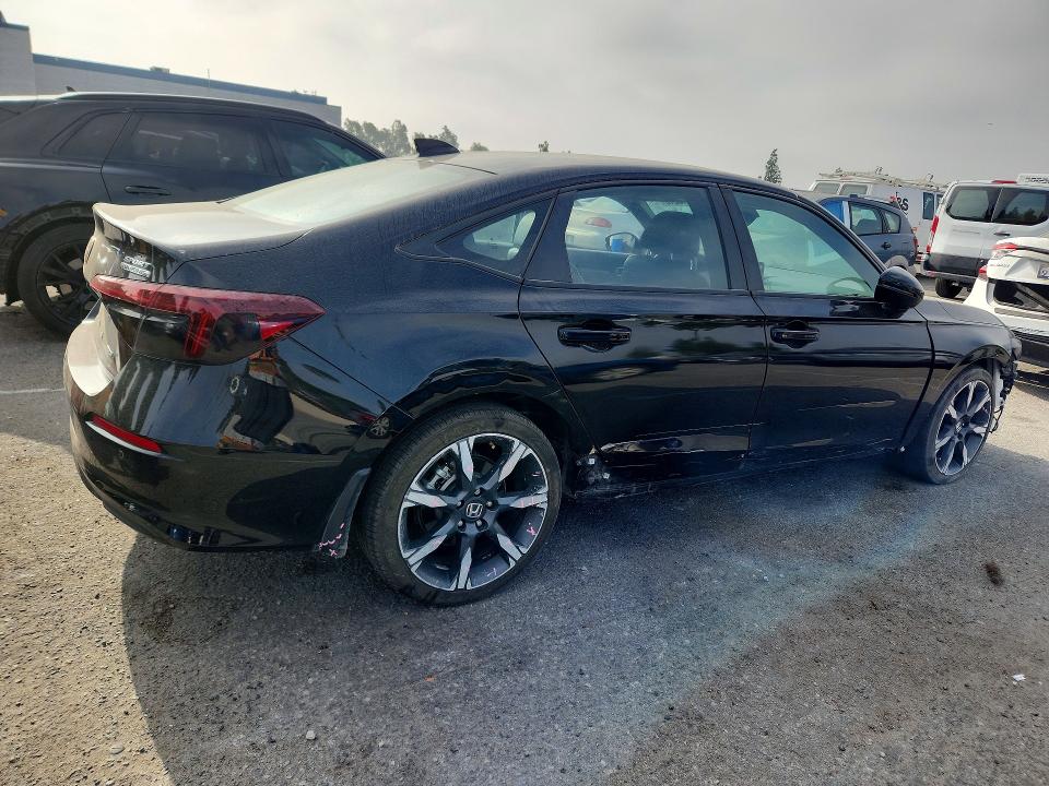 Photo 3 from auction – 2025 HONDA CIVIC with VIN 2HGFE4F86SH310038