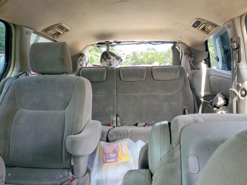 Photo 10 from auction – 2006 TOYOTA SIENNA with VIN 5TDZA23C26S492428