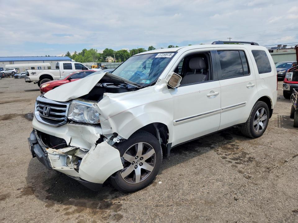 HONDA PILOT 2012 with VIN 5FNYF4H98CB069763 - Photo from auction