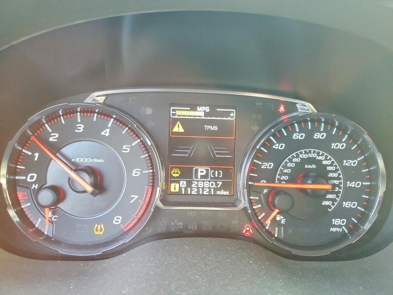 Photo 9 from auction – 2019 SUBARU WRX with VIN JF1VA1F69K8818650