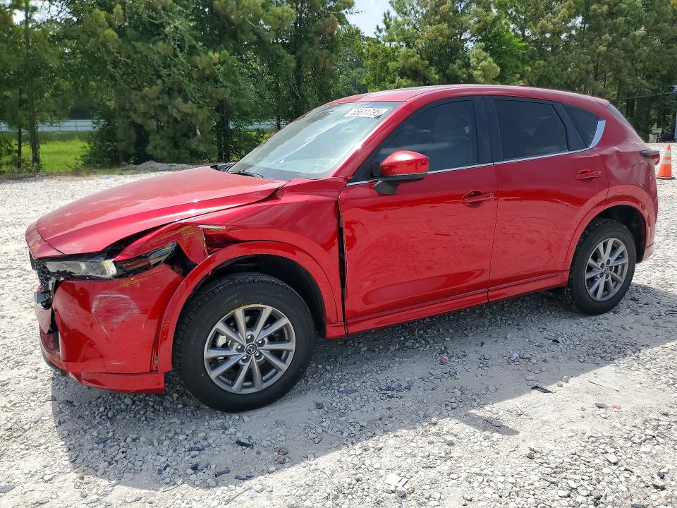 MAZDA CX-5 2025 with VIN JM3KFBCM2S0784029 - Photo from auction