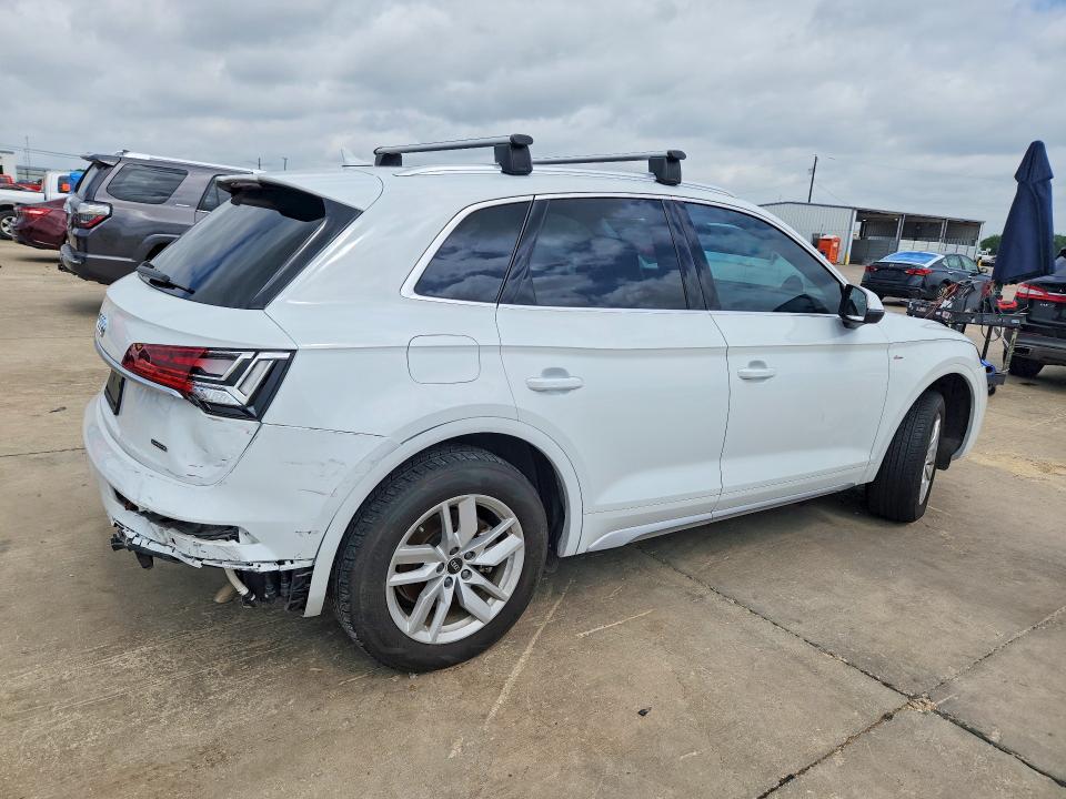 Photo 3 from auction – 2022 AUDI Q5 with VIN WA1GAAFY6N2095460