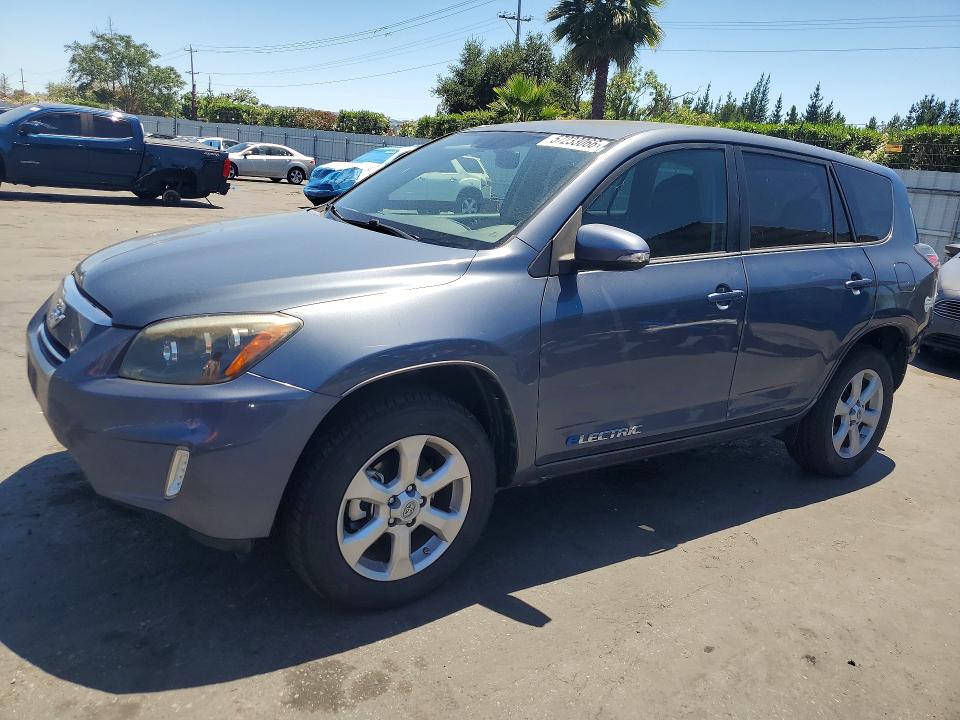 صورة رقم 1 من المزاد - 2012 TOYOTA RAV4 EV مع VIN 2T3YL4DV5CW001376