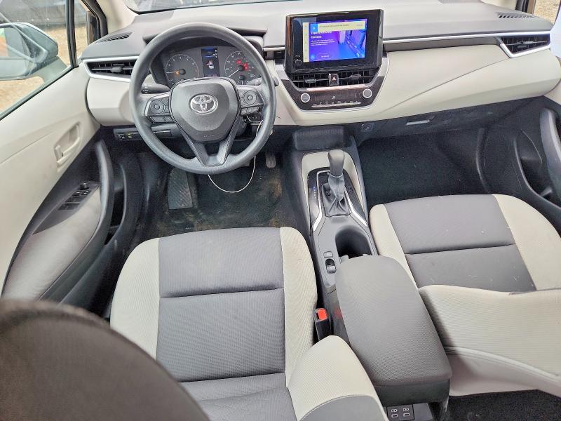 Photo 8 from auction – 2025 TOYOTA COROLLA with VIN 5YFB4MDE5SP269775