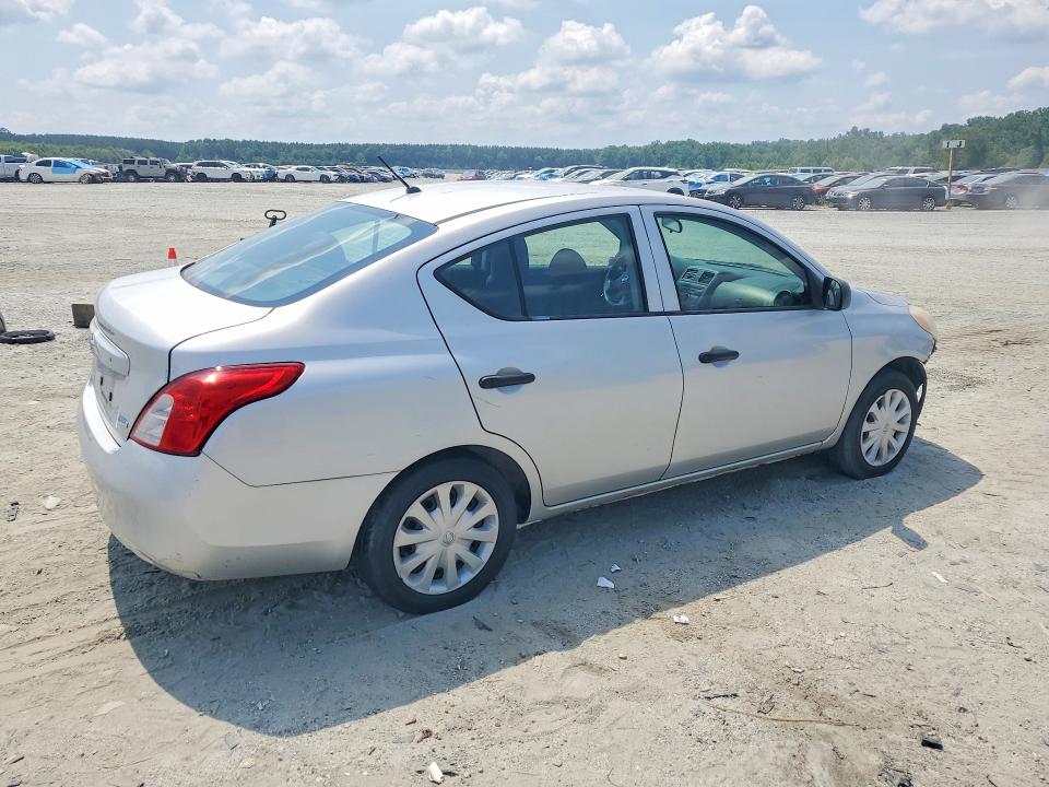 صورة رقم 3 من المزاد - 2014 NISSAN VERSA مع VIN 3N1CN7AP9EL849768