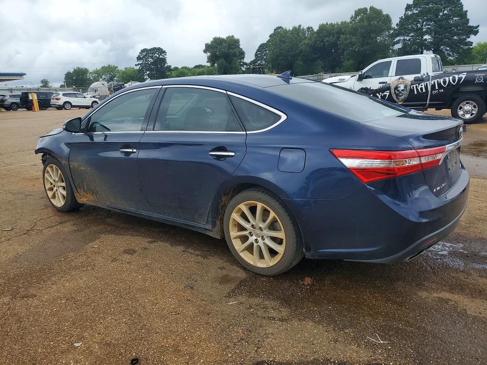 Photo 2 from auction – 2013 TOYOTA AVALON with VIN 4T1BK1EB8DU028139