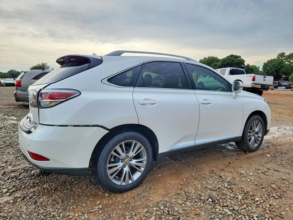Photo 3 from auction – 2013 LEXUS RX with VIN 2T2ZK1BA0DC115251