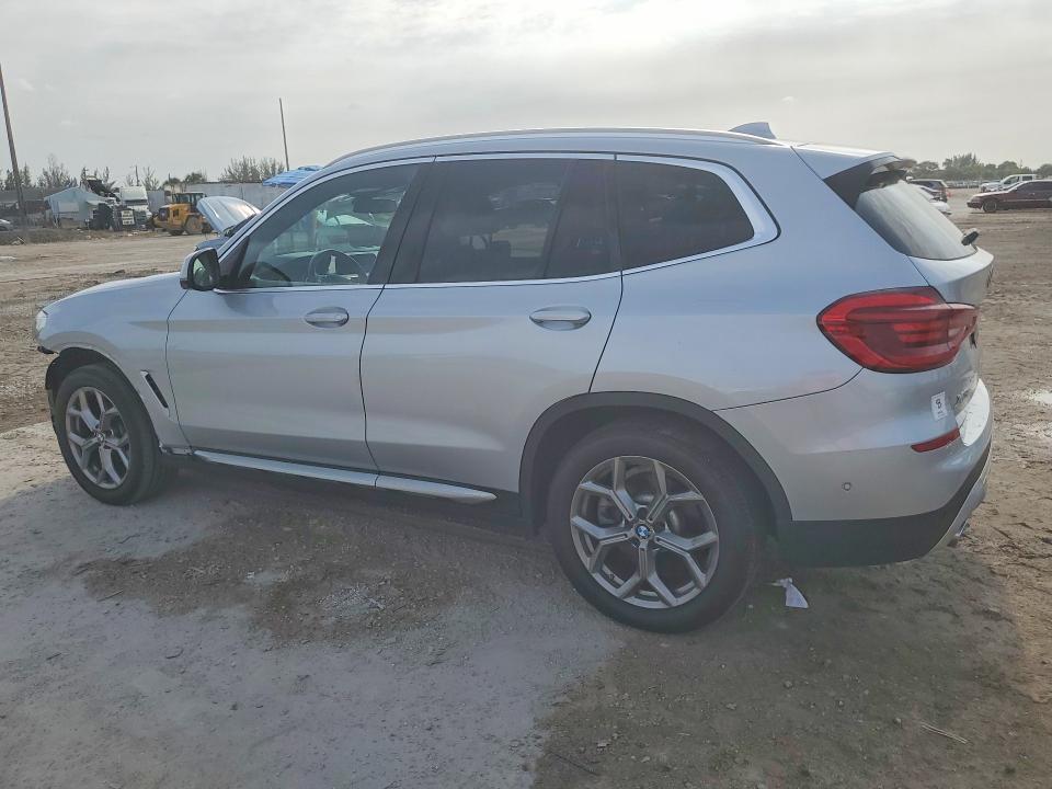 Photo 2 from auction – 2020 BMW X3 with VIN 5UXTY3C04L9D36786