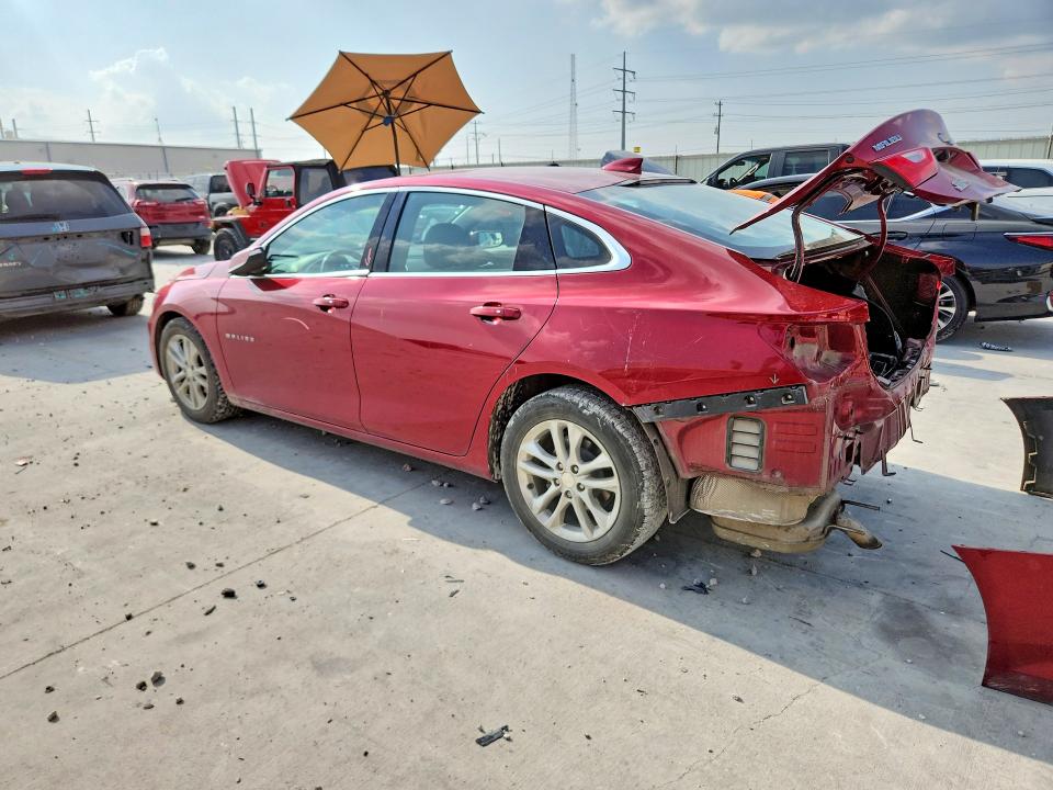 Photo 2 from auction – 2018 CHEVROLET MALIBU with VIN 1G1ZD5ST3JF232664