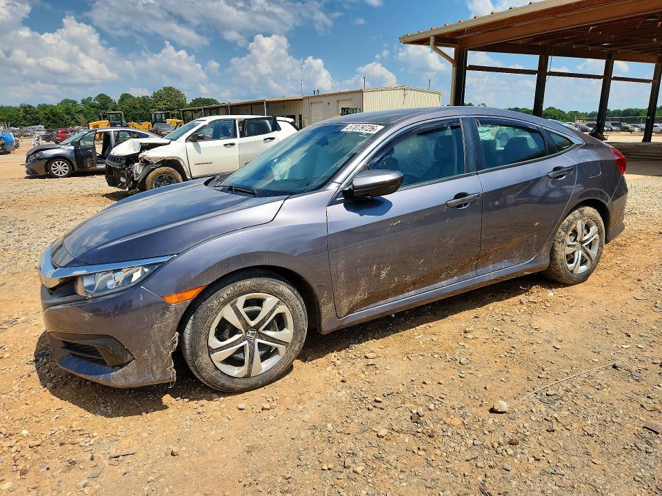 HONDA CIVIC 2016 with VIN 2HGFC2F51GH502670 - Photo from auction