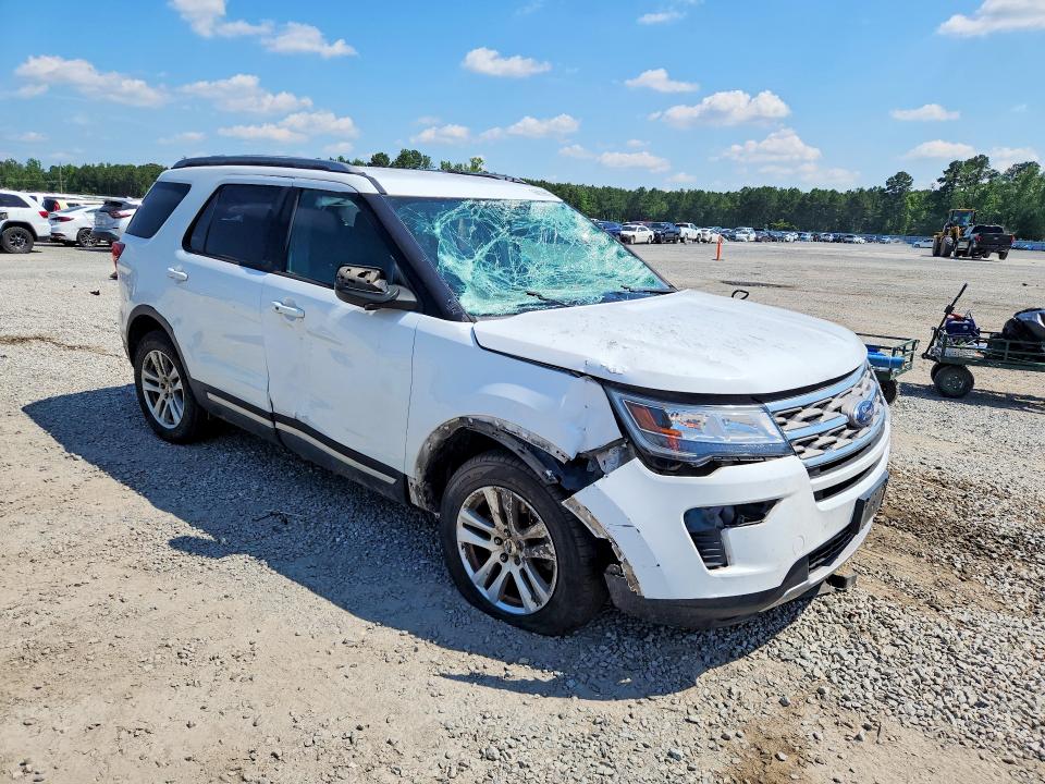 Photo 4 from auction – 2018 FORD EXPLORER with VIN 1FM5K8D81JGA23550