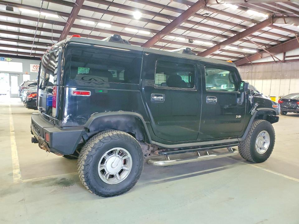 Photo 3 from auction – 2006 HUMMER H2 with VIN 5GRGN23U06H119962