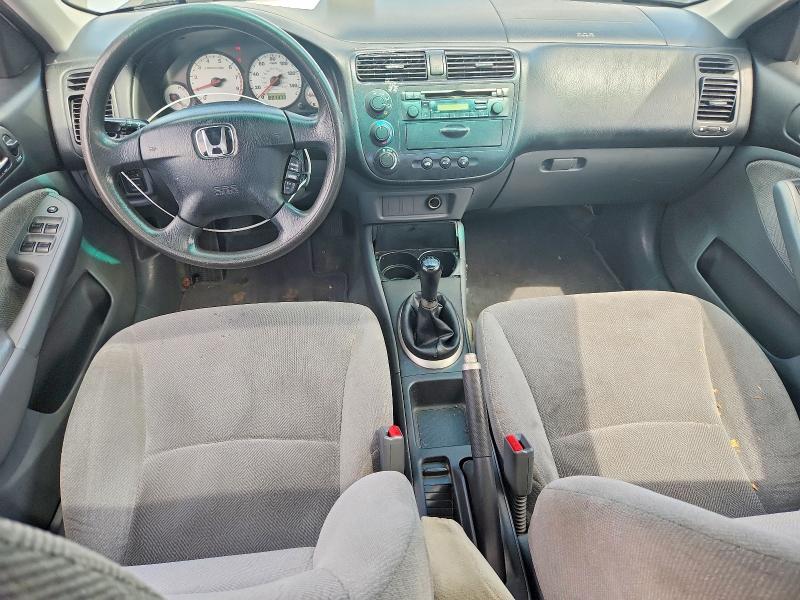 Photo 8 from auction – 2002 HONDA CIVIC with VIN 1HGES25732L036477