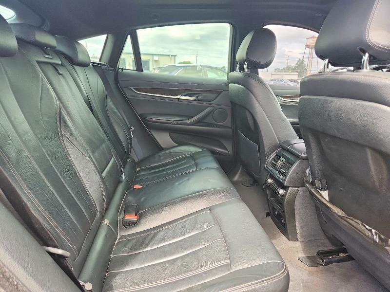 Photo 11 from auction – 2018 BMW X6 with VIN 5UXKU2C50J0Z61553