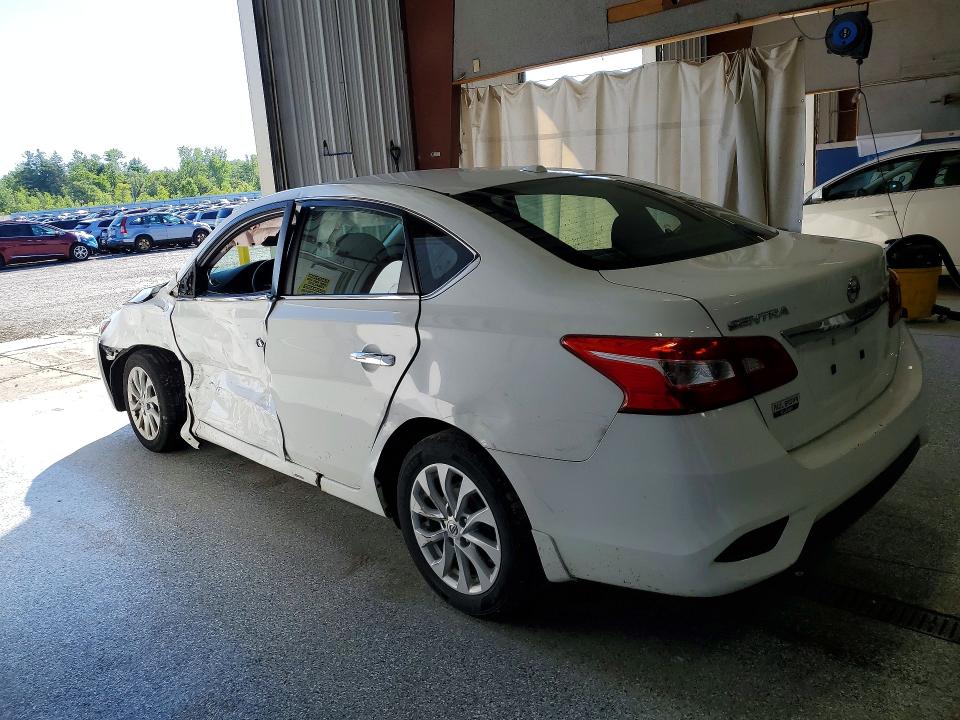 Photo 2 from auction – 2019 NISSAN SENTRA with VIN 3N1AB7AP0KY406584