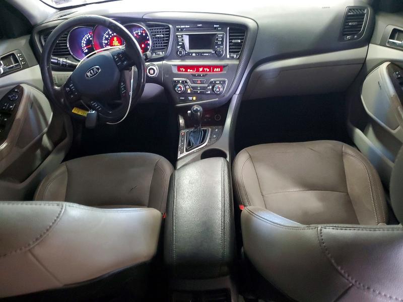 Photo 8 from auction – 2013 KIA OPTIMA with VIN 5XXGN4A76DG092979