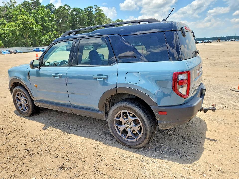 Photo 2 from auction – 2022 FORD BRONCO SPORT BADLAND with VIN 3FMCR9D90NRD79343